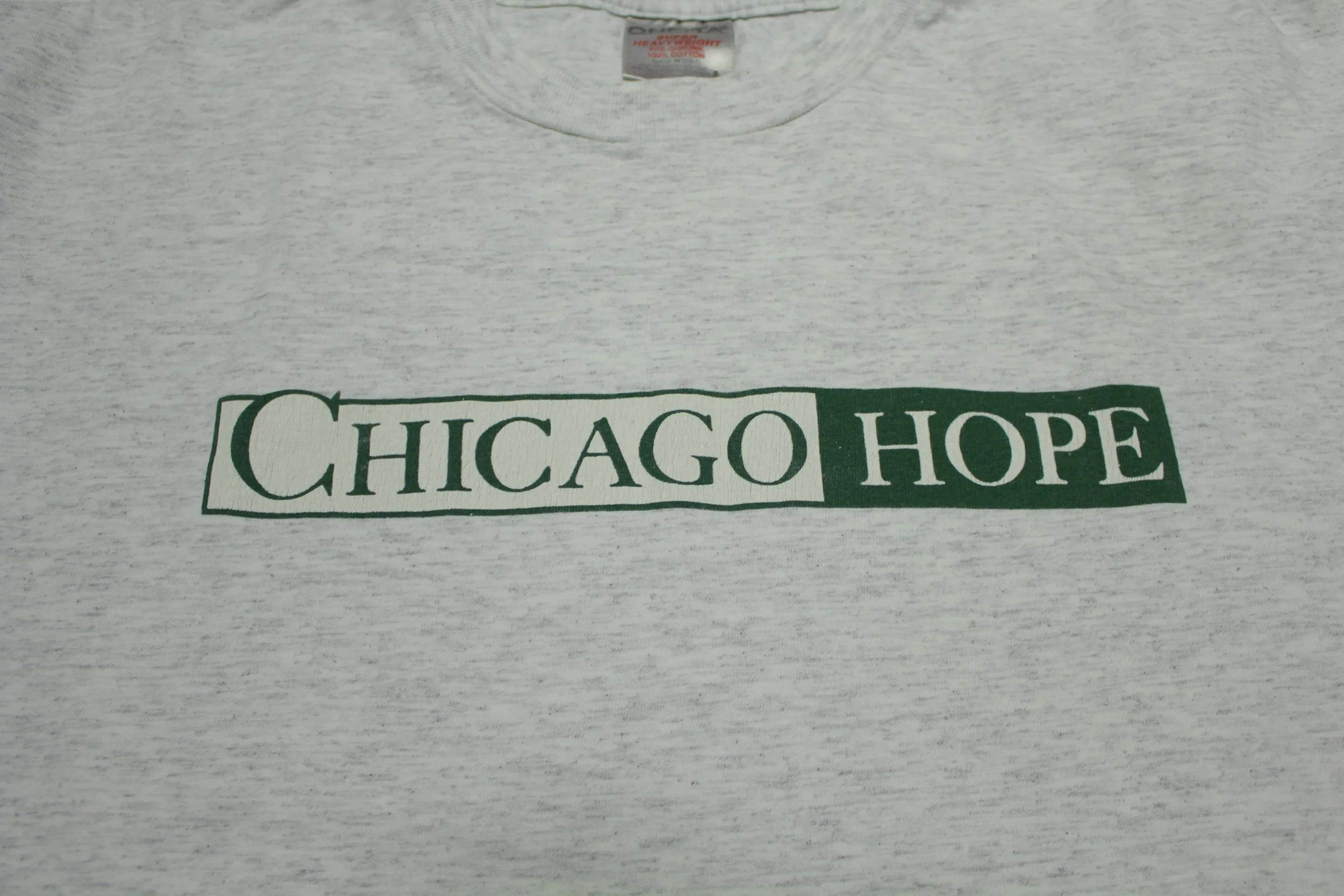 Chicago Hope Vintage 90's Oneita TV Show Promo T-Shirt