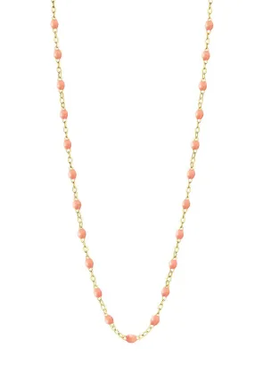 CLASSIC 18 GIGI NECKLACE IN SALMON