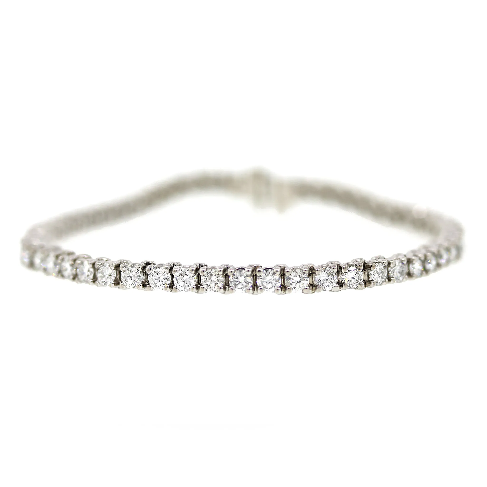 Classic 5.80 carat Diamond Tennis Bracelet