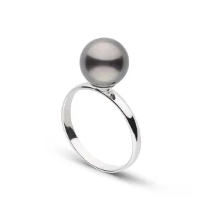 Classic Collection 8.0-9.0 mm Tahitian Pearl Ring