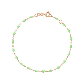 Classic Gigi Anis bracelet, Rose Gold, 6.7"