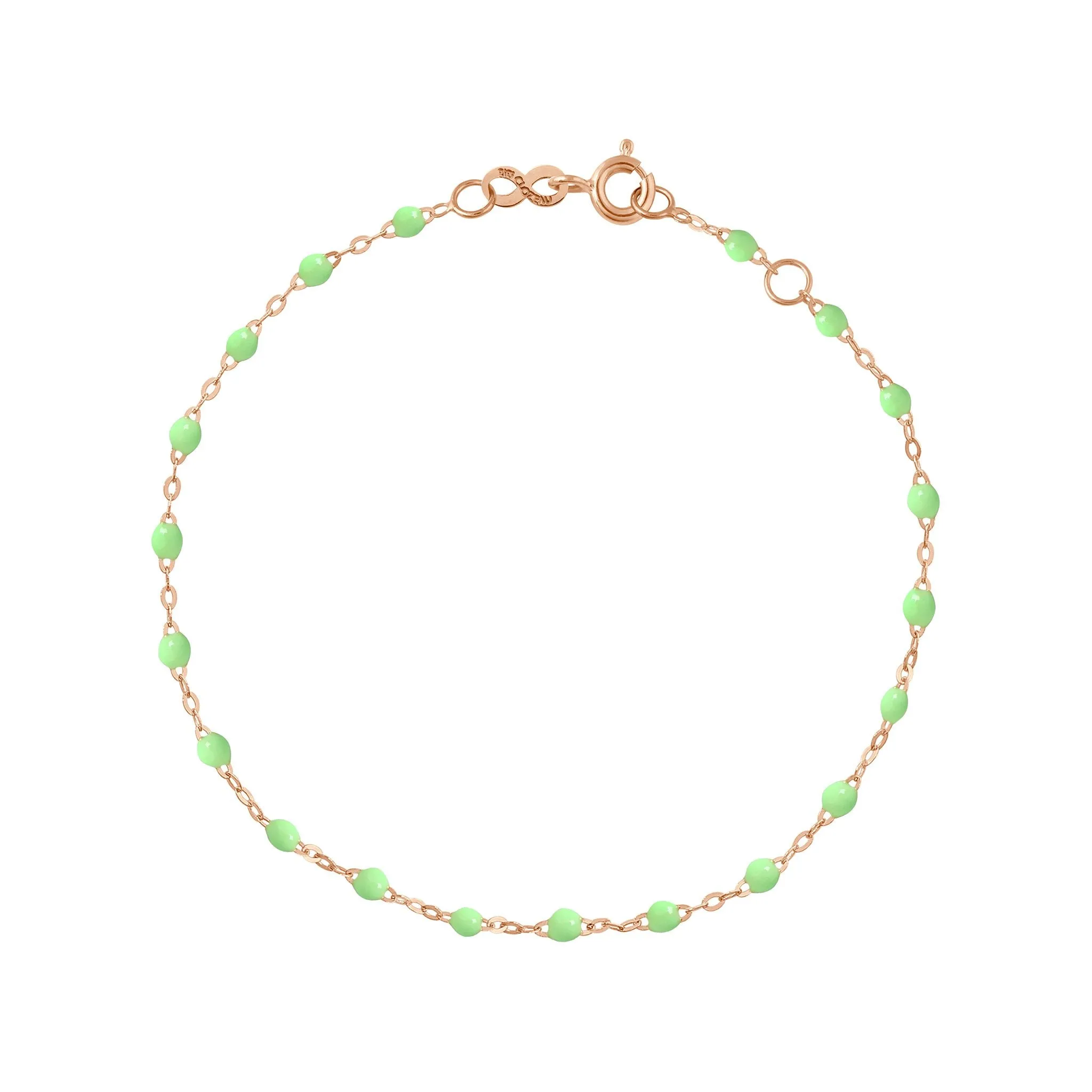 Classic Gigi Anis bracelet, Rose Gold, 6.7"