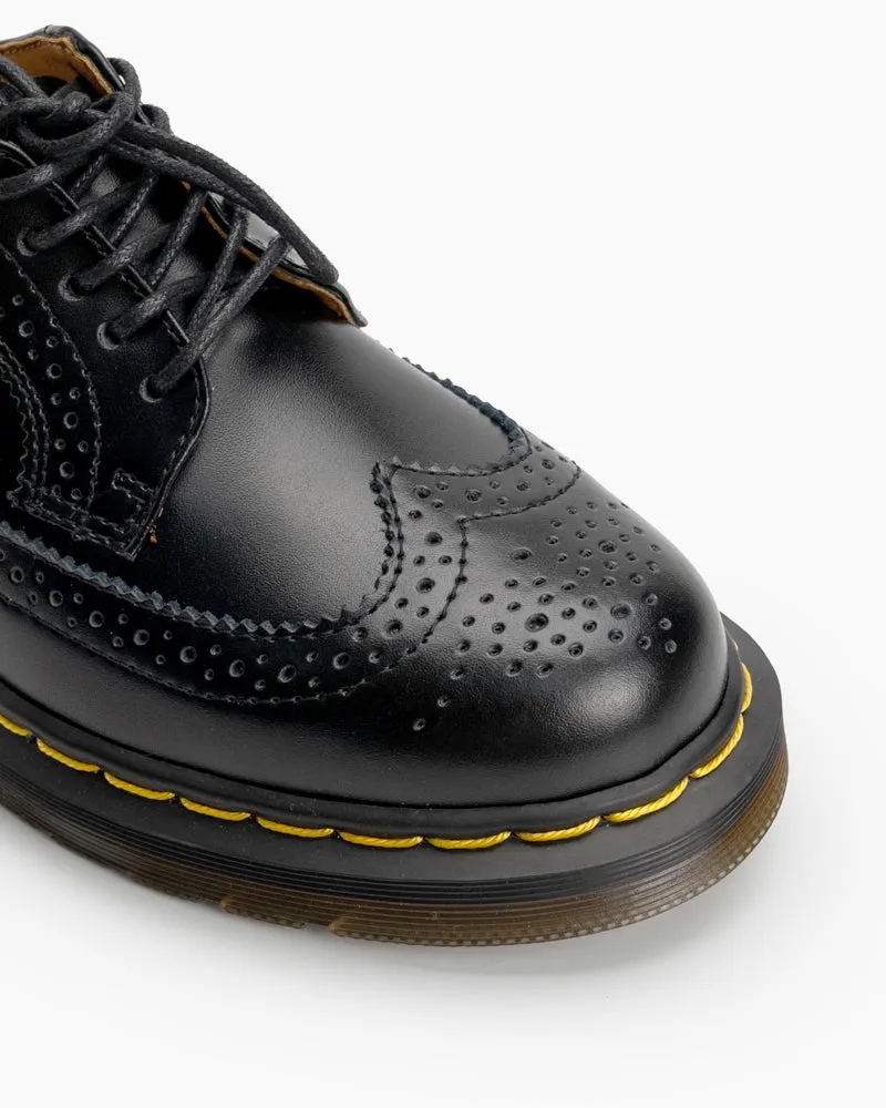 Classic Lace-up Brogue Carved Oxfords