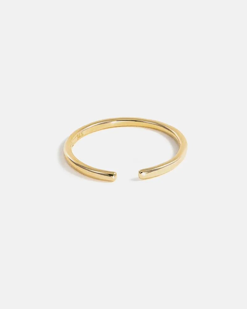 Classic Open Ring in 14k Gold