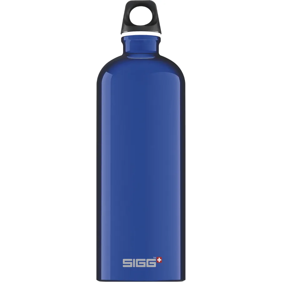 Classic SIGG Traveller Water Bottle - Aluminium