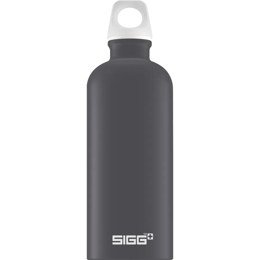 Classic SIGG Traveller Water Bottle - Aluminium