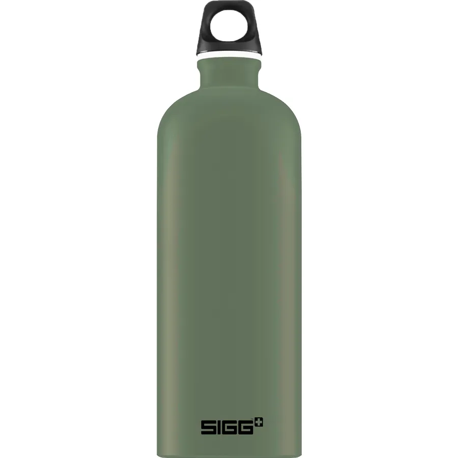 Classic SIGG Traveller Water Bottle - Aluminium