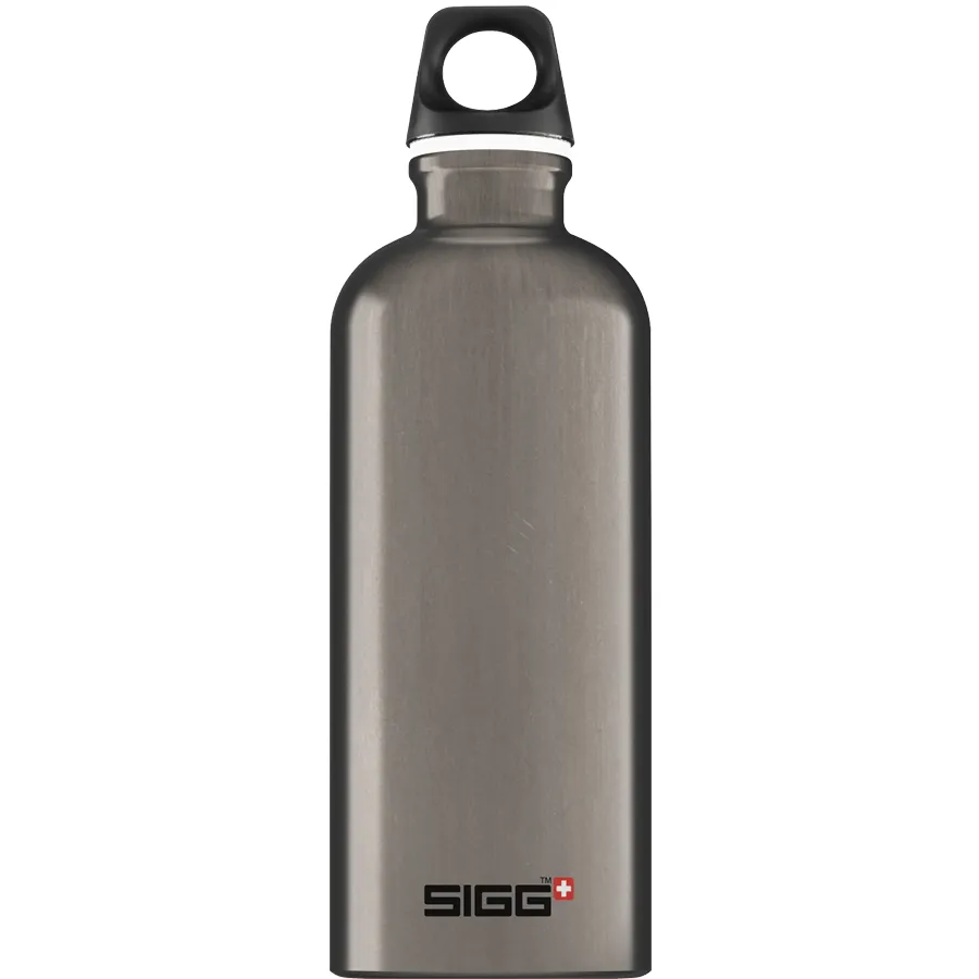 Classic SIGG Traveller Water Bottle - Aluminium