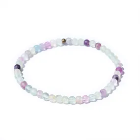 Cleansing Matte Fluorite Bracelet