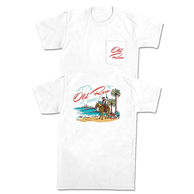 Coastal Cowboy Short Sleeve Pocket T-Shirt