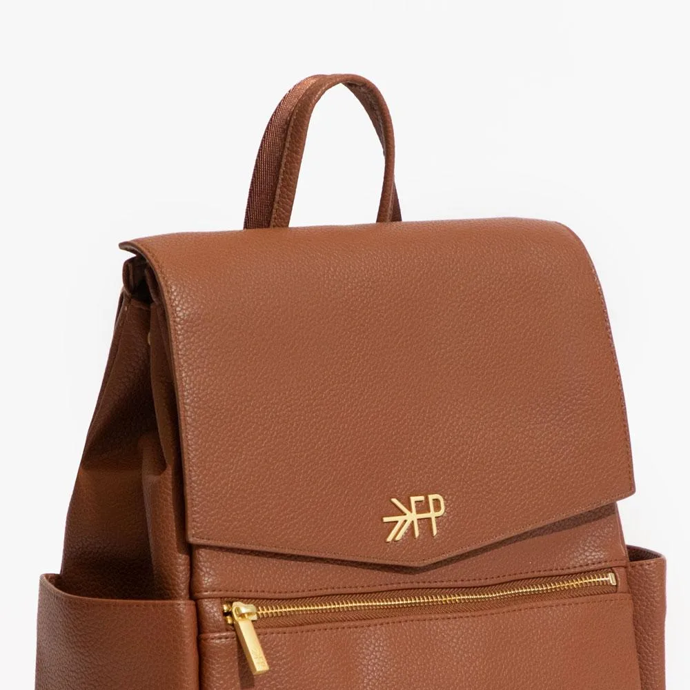 Cognac Mini Classic Bag II