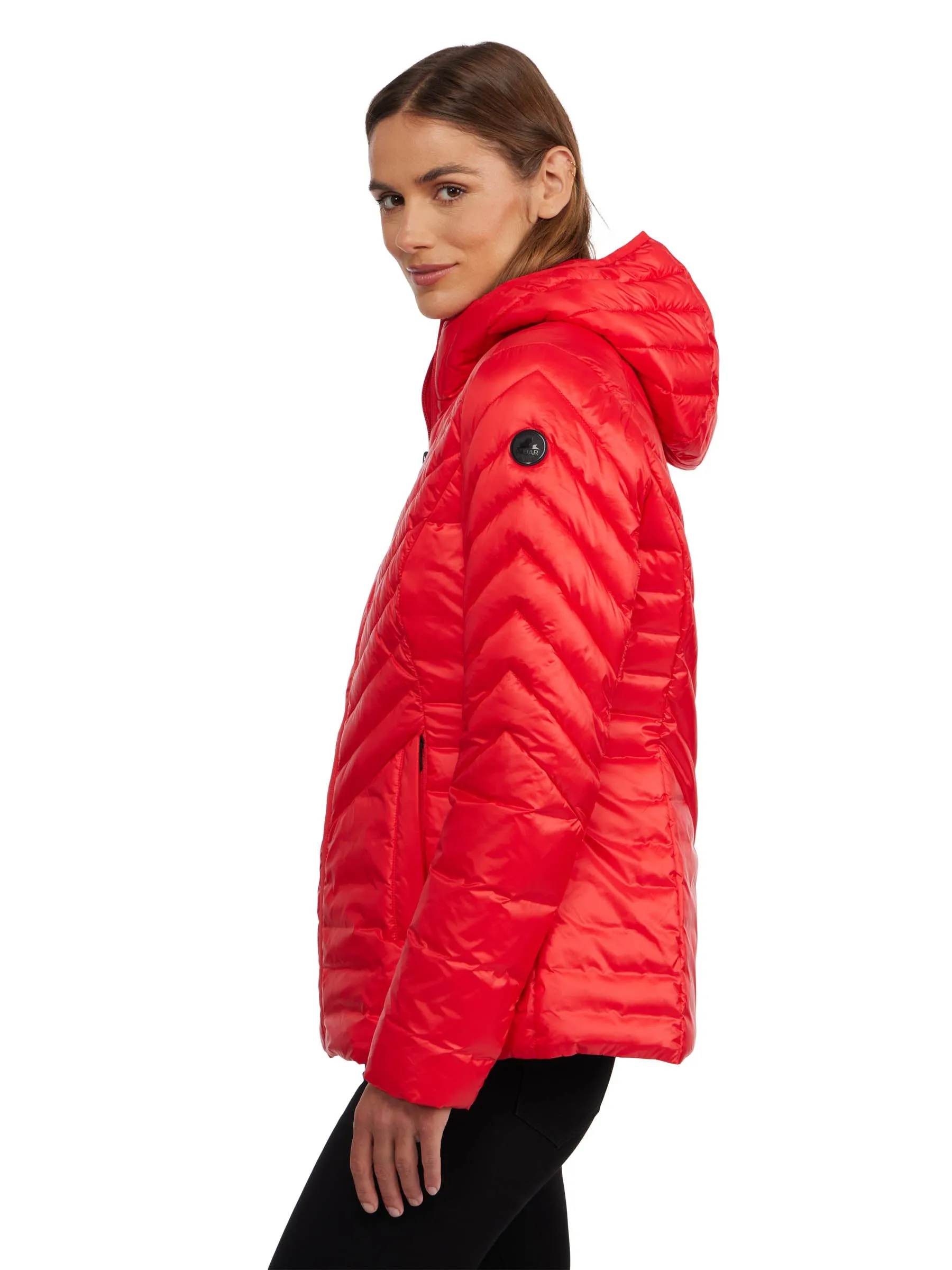 Colette Women's Lightweight Packable Puffer