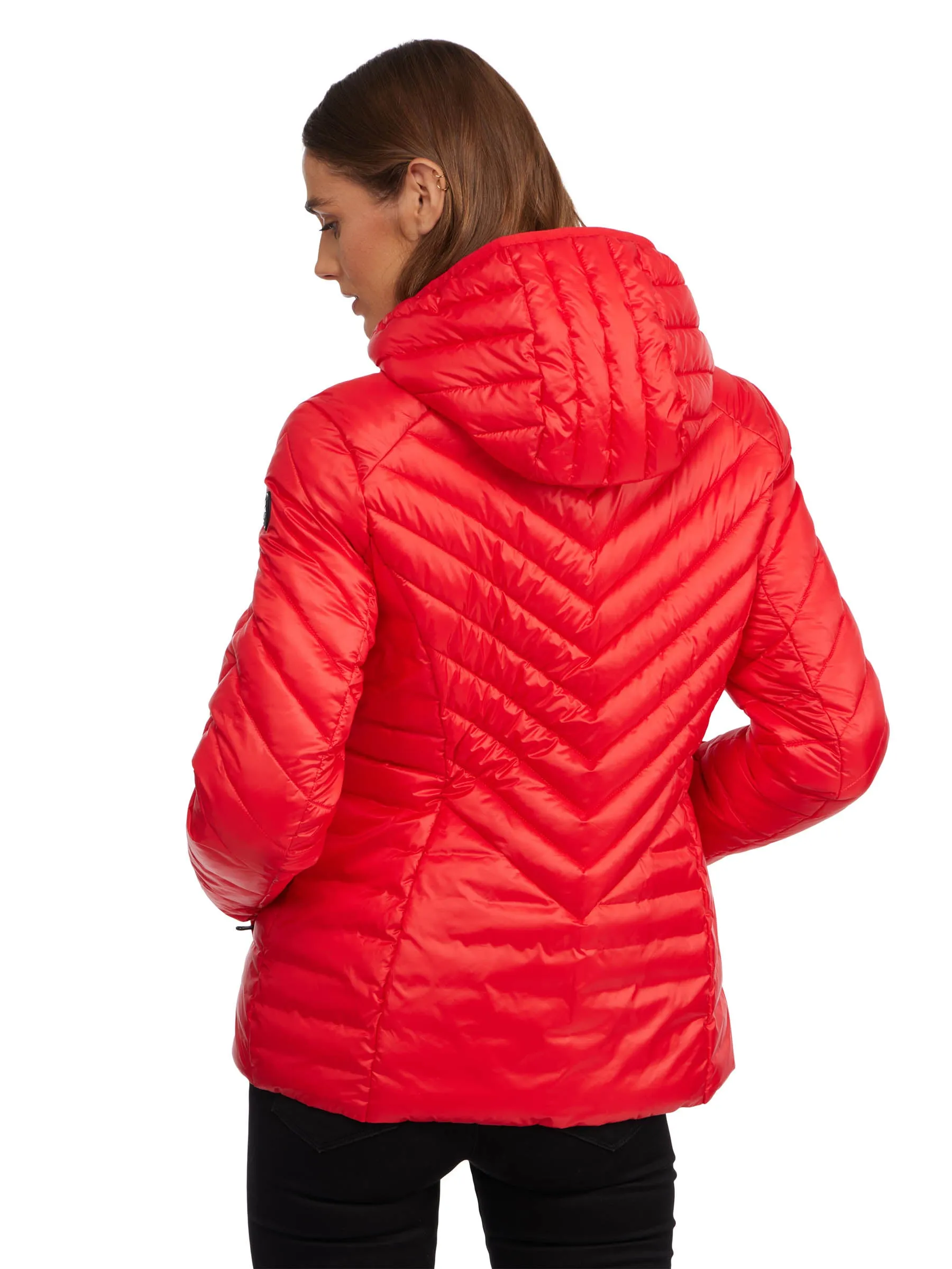 Colette Women's Lightweight Packable Puffer