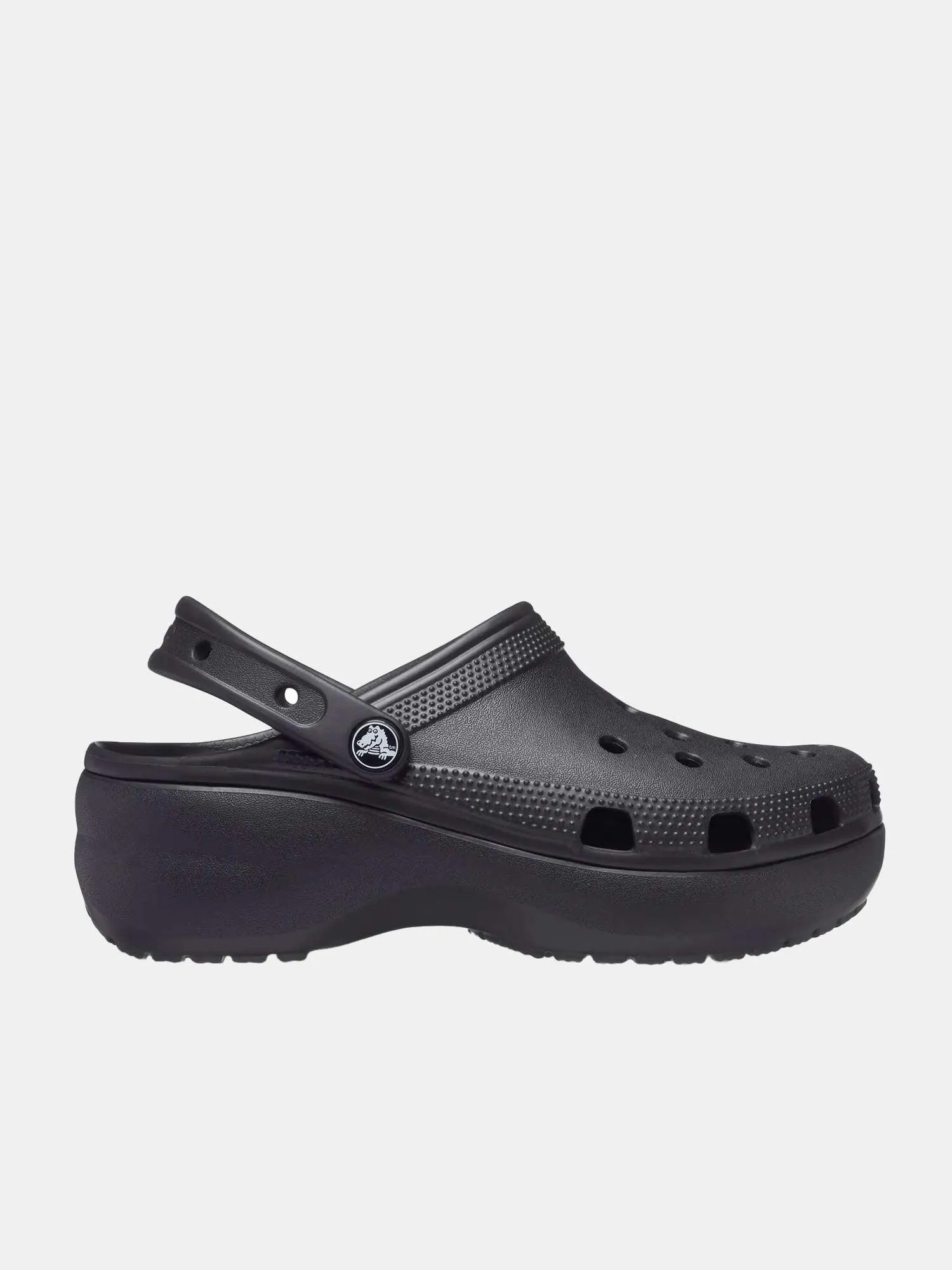 Crocs Classic Platform Clog Womens - Black