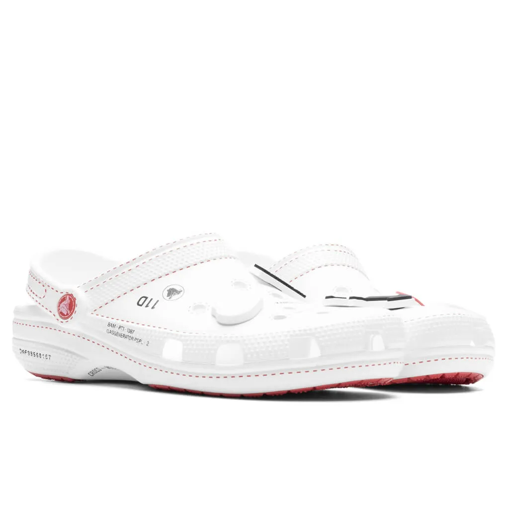 Crocs x Kanghyuk Classic Clog - White