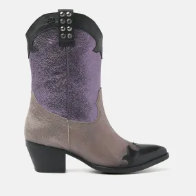 Dames Laarzen 85.603 Purple