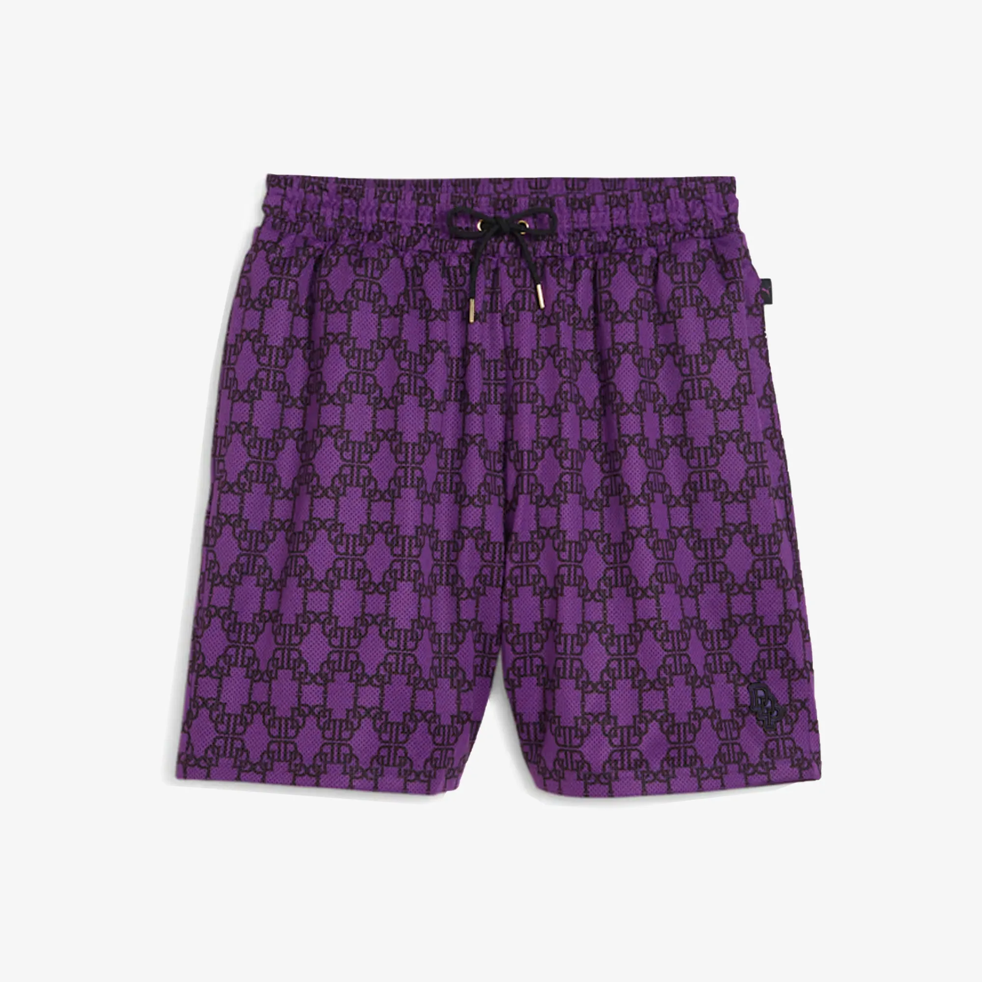 DAPPER DAN SHORTS 'PURPLE POP'