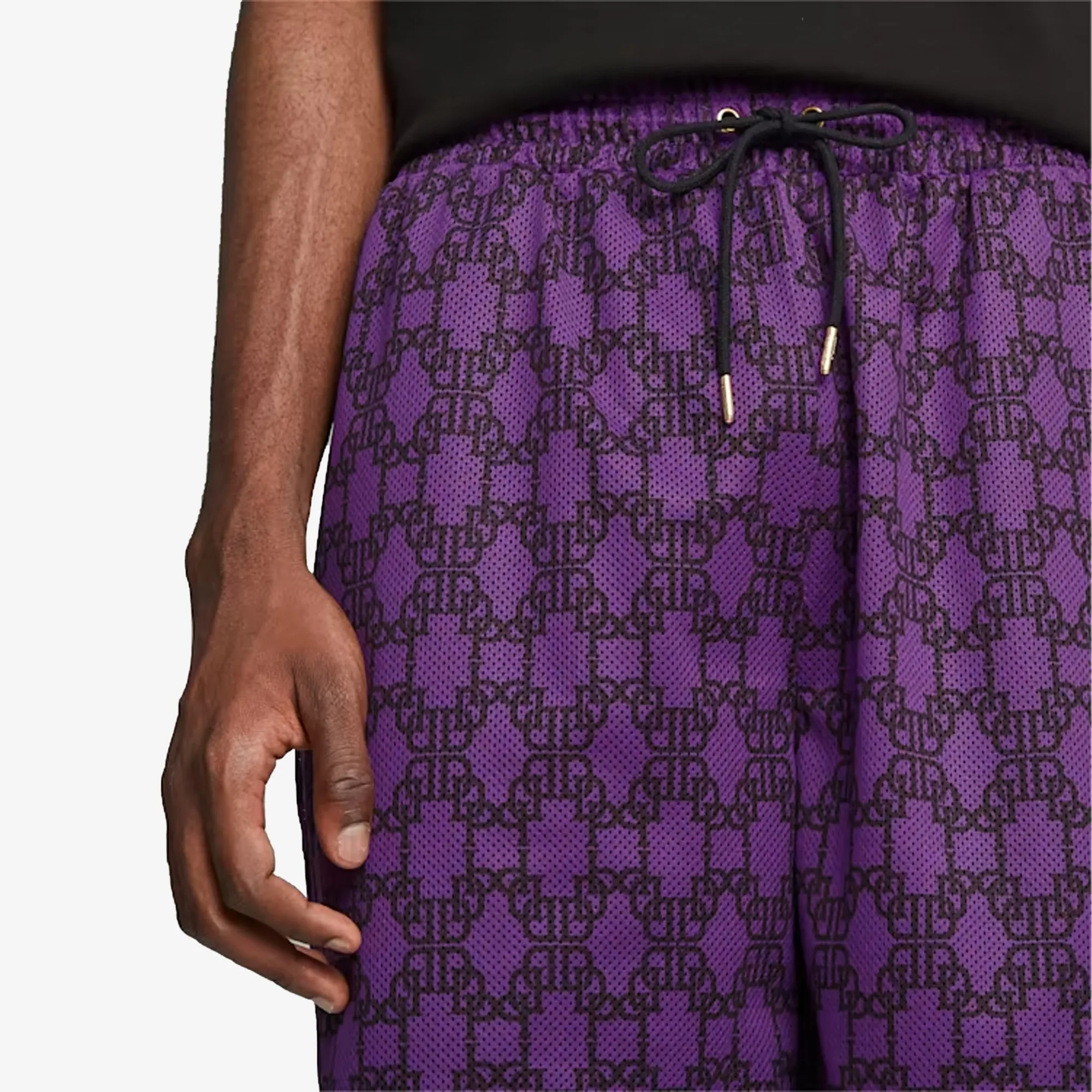 DAPPER DAN SHORTS 'PURPLE POP'