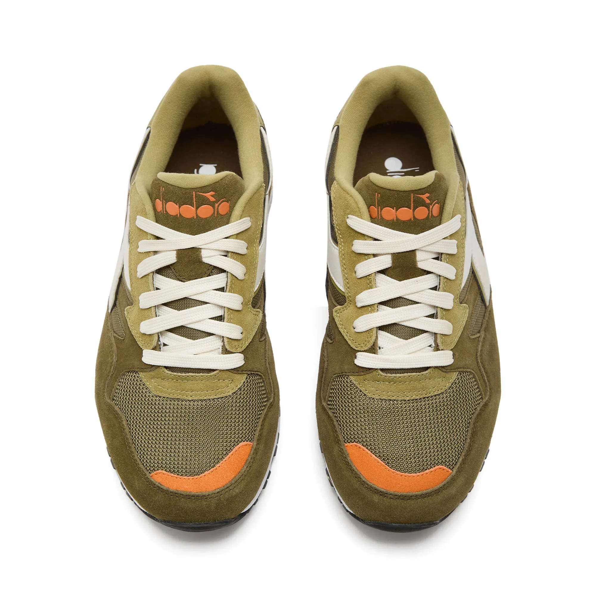 Diadora N902 Trainers - Avocado / Beech