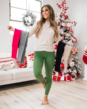 DOORBUSTER! Ribbed Leggings - 5 Colors FINAL SALE