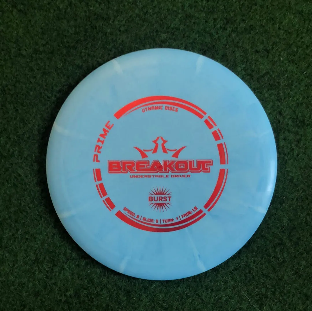 Dynamic Disc Breakout [ 8 5 -1 1.5 ]