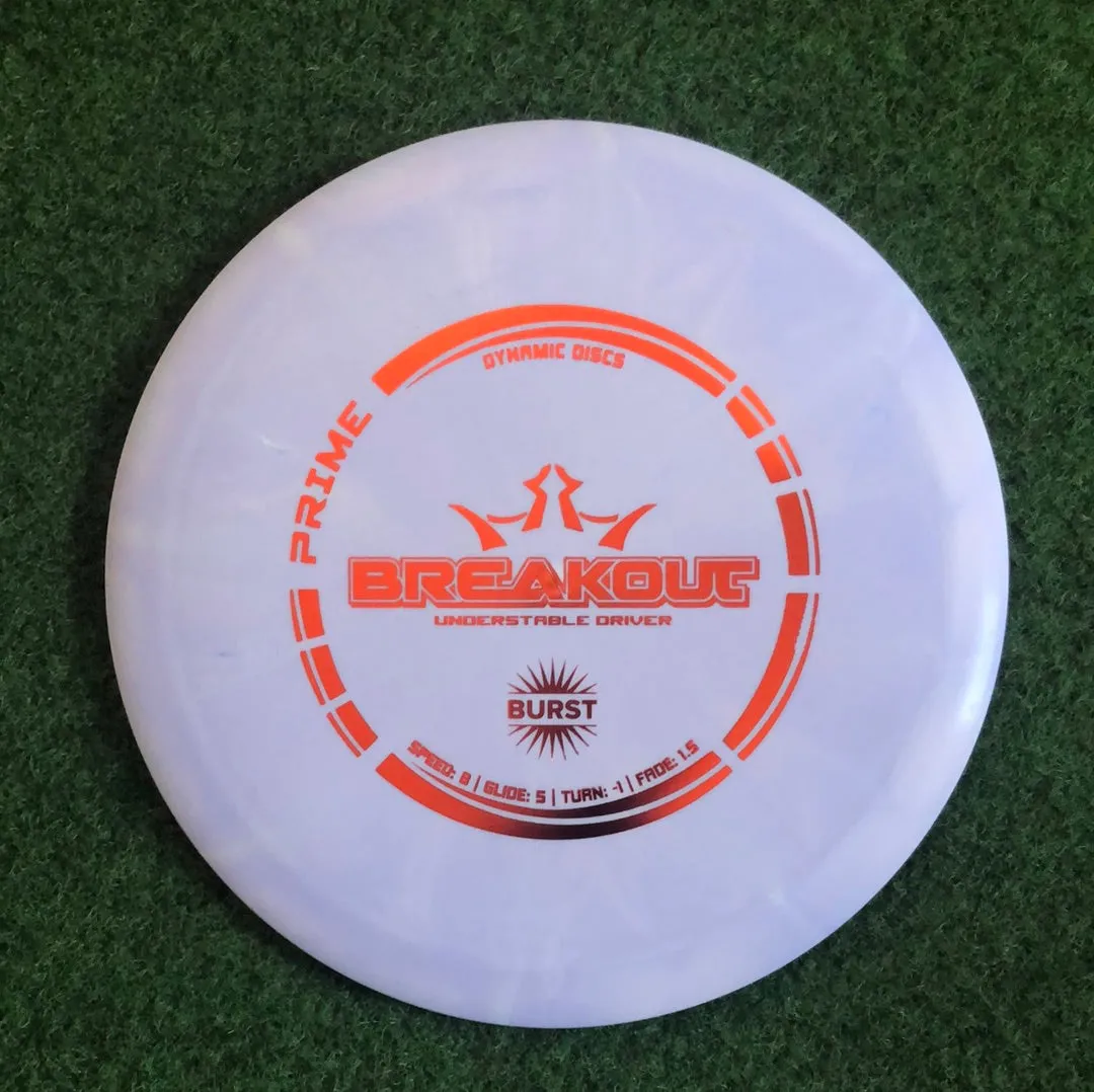 Dynamic Disc Breakout [ 8 5 -1 1.5 ]