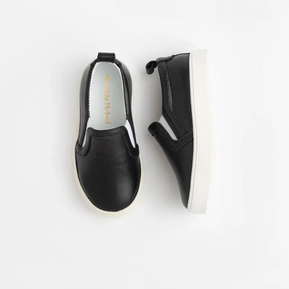 Ebony Classic Slip On