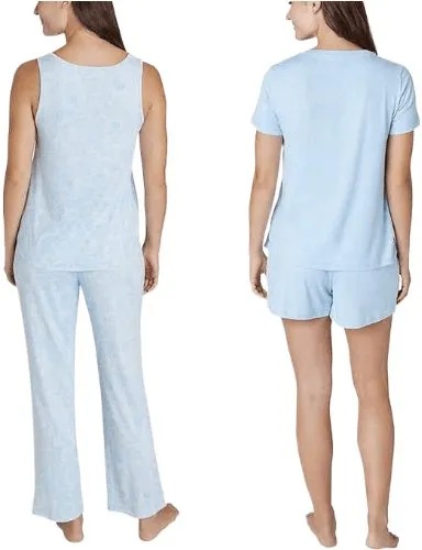 Eddie Bauer Women's 4-Piece Pajama Set