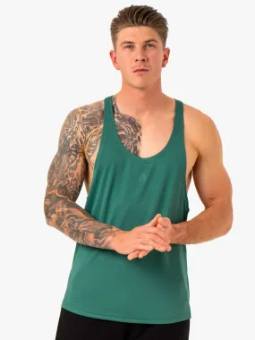 Enhance Stringer T-Back - Green