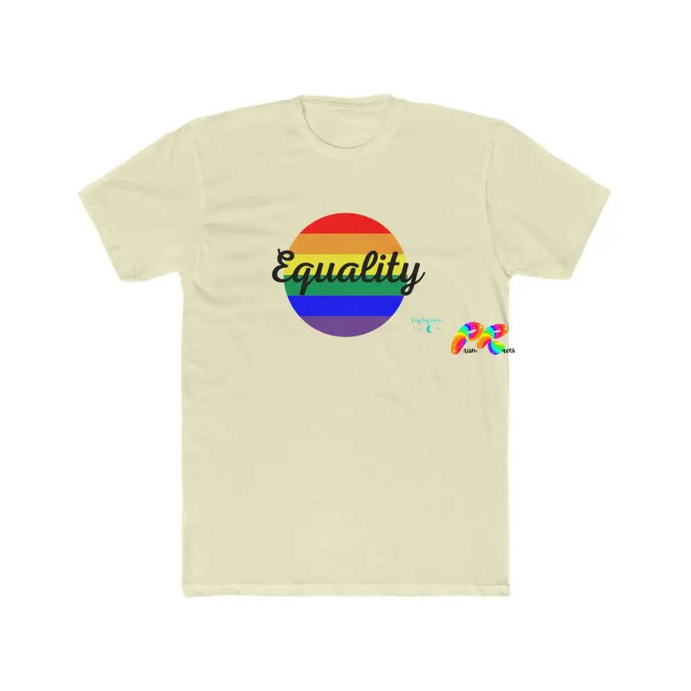 Equality Men's Cotton Crew T-Shirt