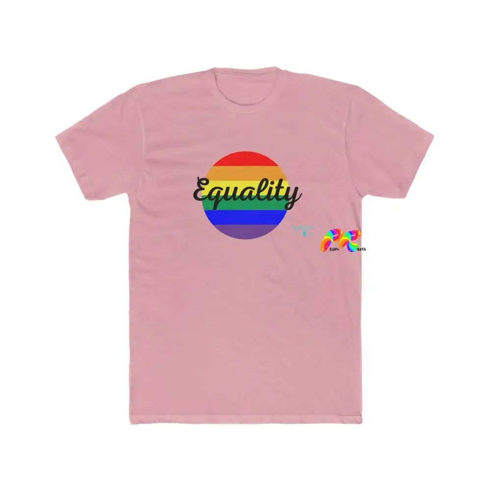 Equality Men's Cotton Crew T-Shirt