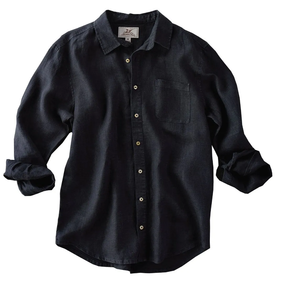 Ernest Long Sleeve Linen Shirt