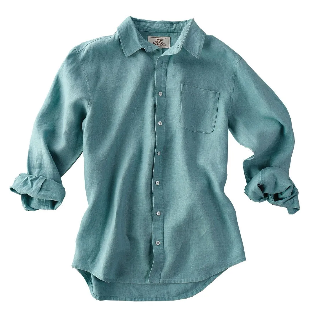 Ernest Long Sleeve Linen Shirt