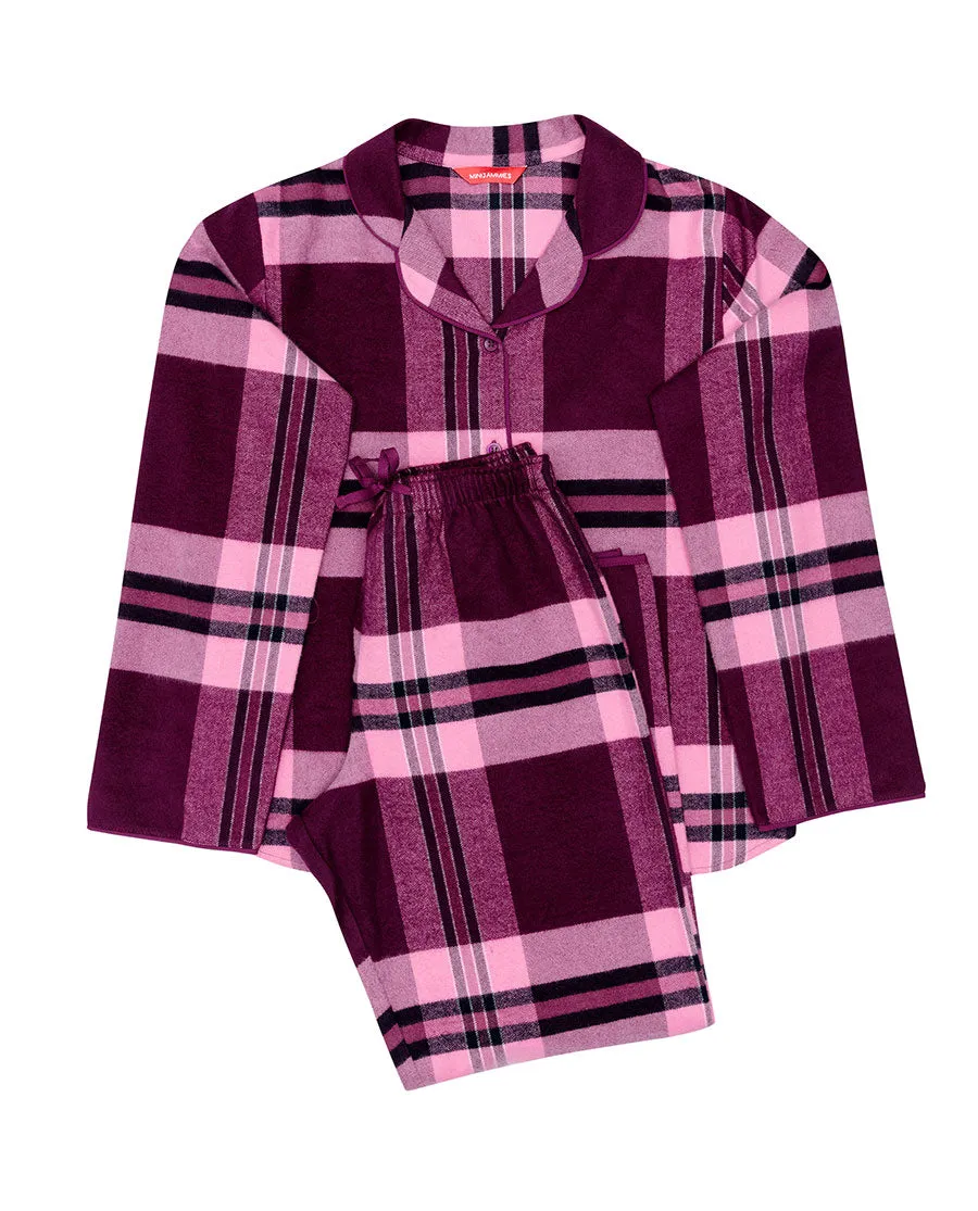 Eve Girls Super Cosy Check Pyjama Set