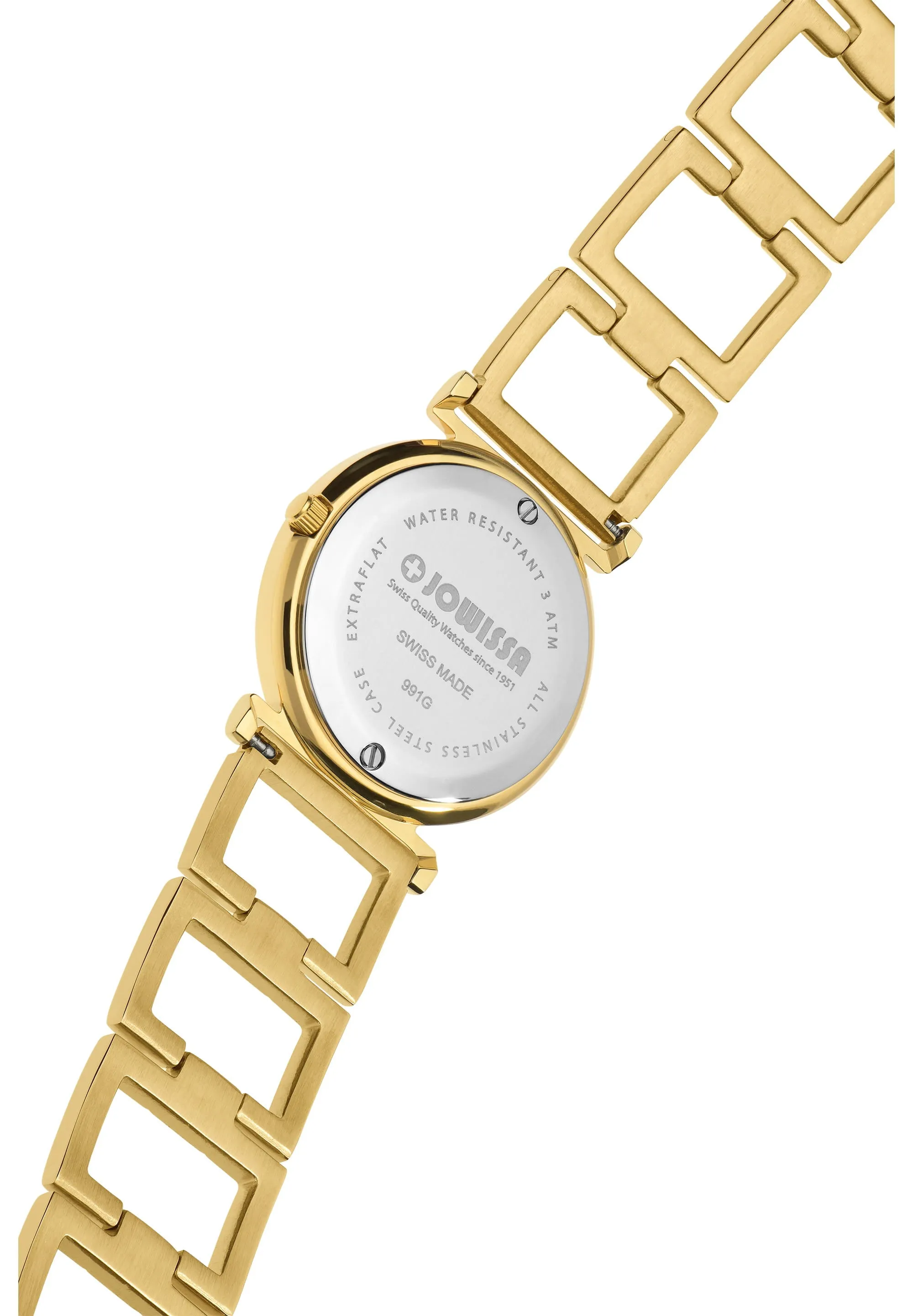 Facet Swiss Ladies Watch J5.849.M