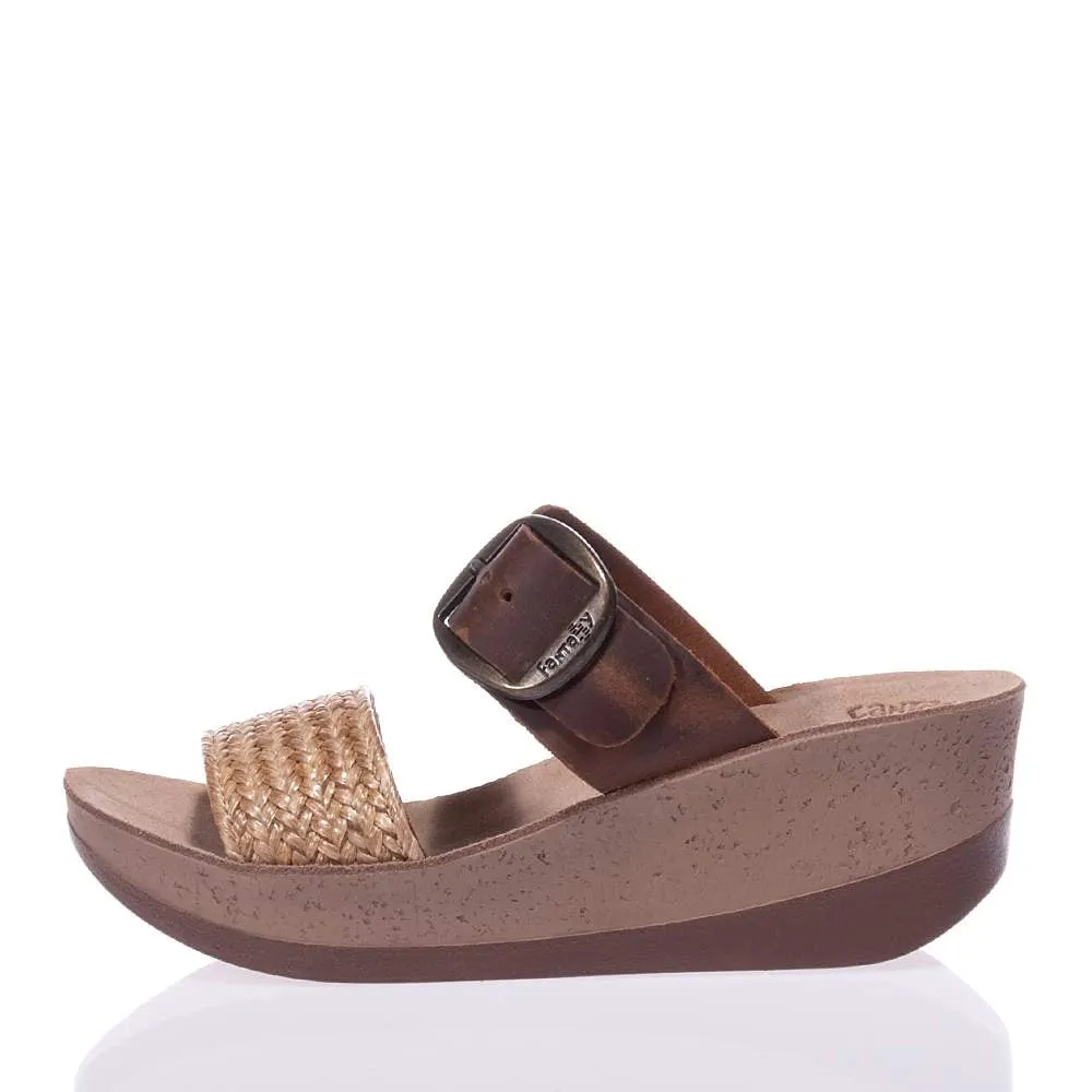 FANTASY SANDALS ROXY S5013-KAKY