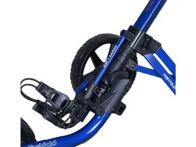 Fastfold Mission 5.0 Golftrolley - Blauw