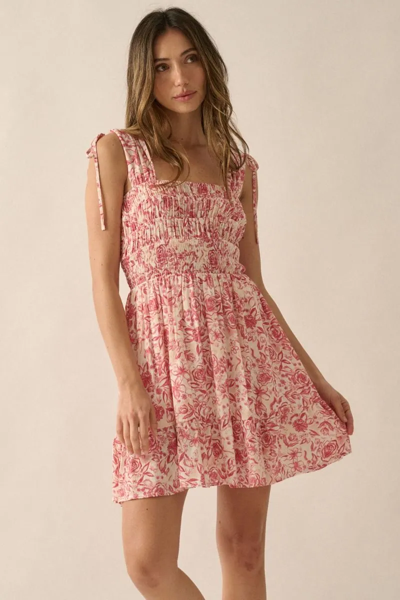 Fate Floral Mini Dress