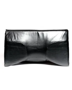 Faux Leather Pillow Cover