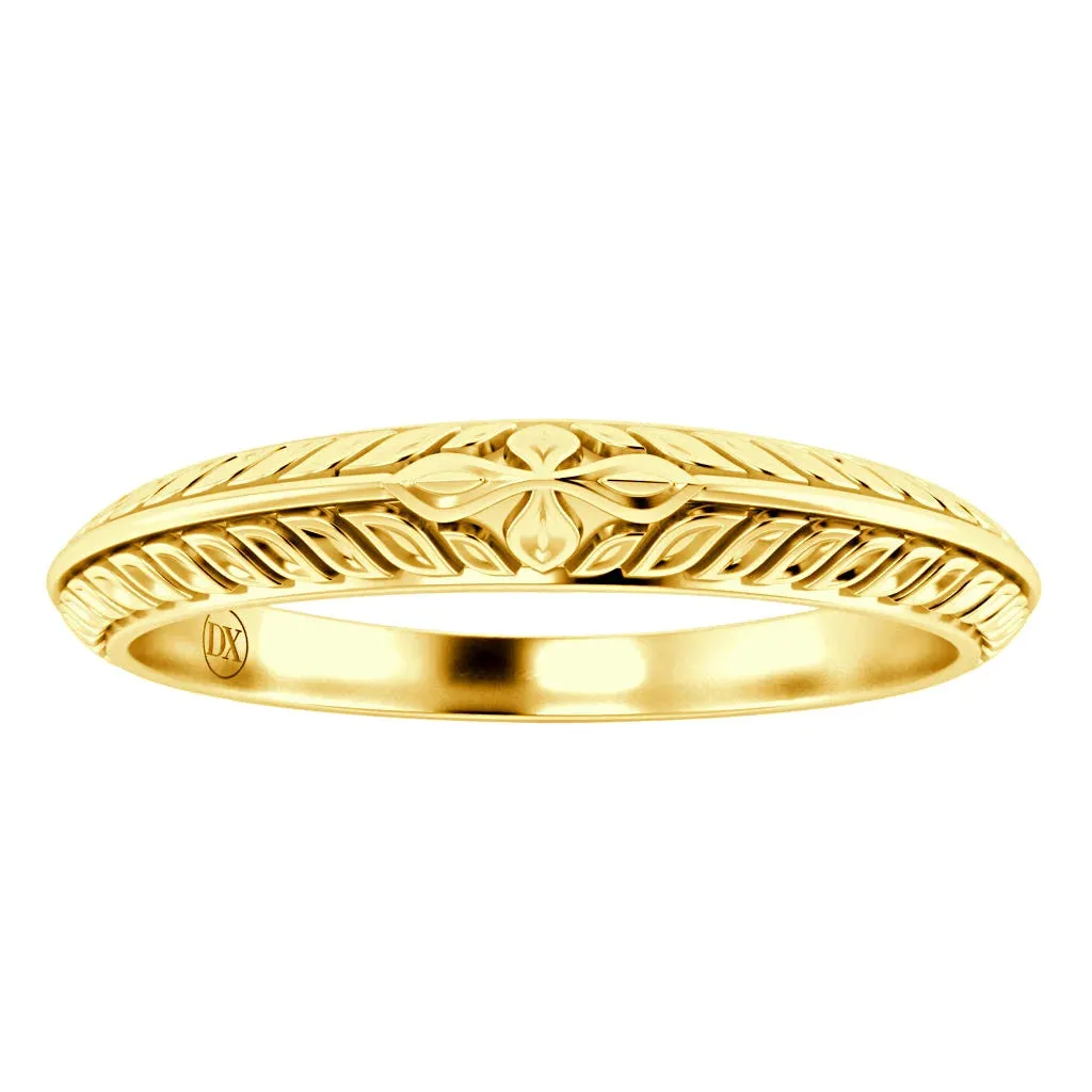 Flora - 18ct Yellow Gold