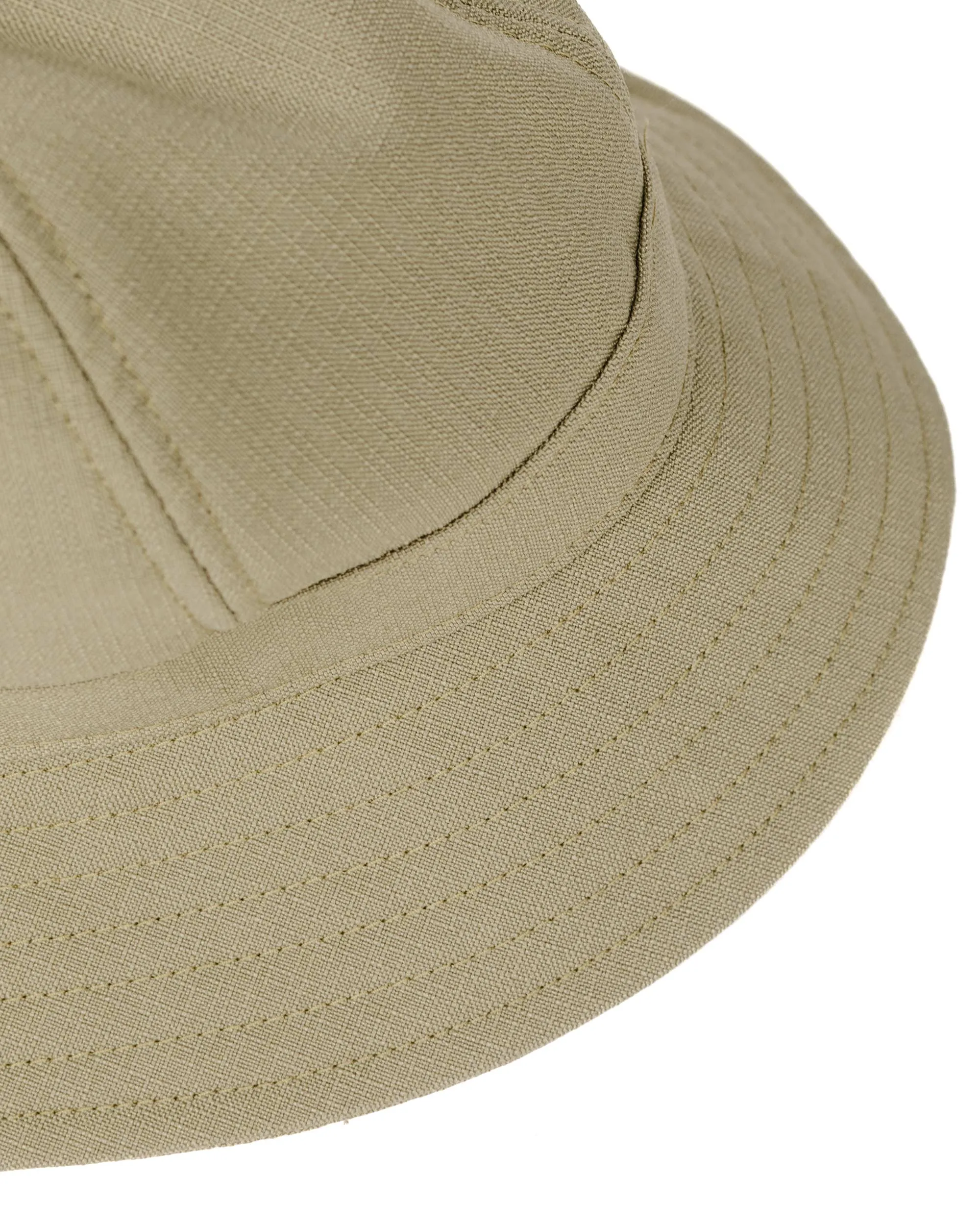 Found Feather Safari Hat Kimono Rip Stop Pale Green