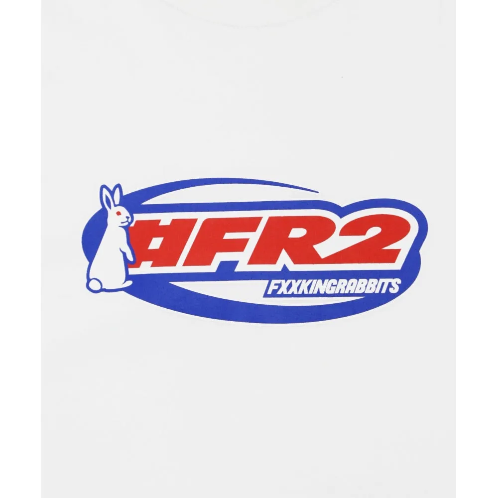 #FR2 #FR2 LOGO LONG SLEEVE T-SHIRT-WHITE