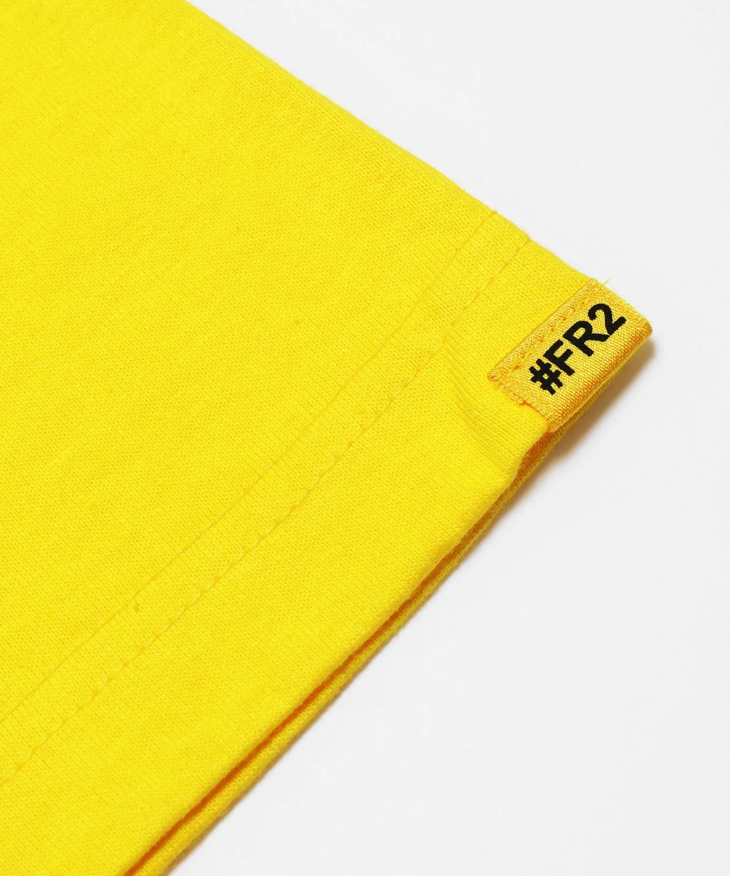 #FR2 HEART ICON T-SHIRT-YELLOW