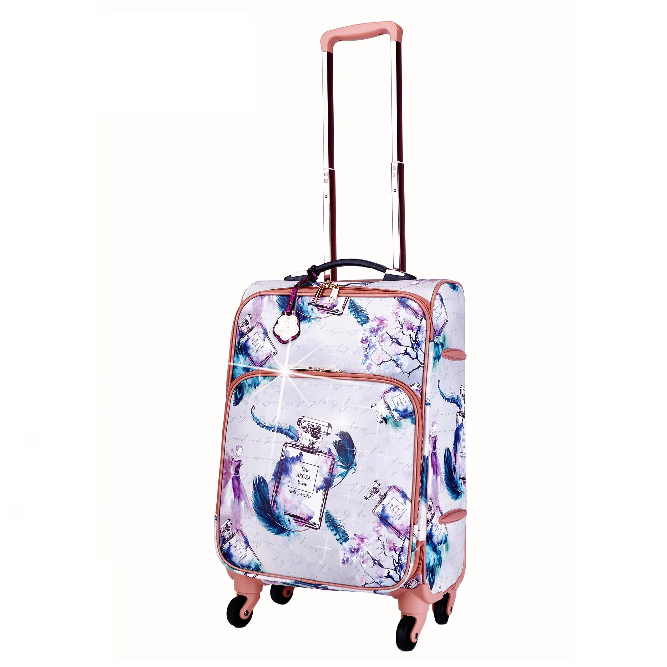 Fragrance Carry-On Travel Luggage