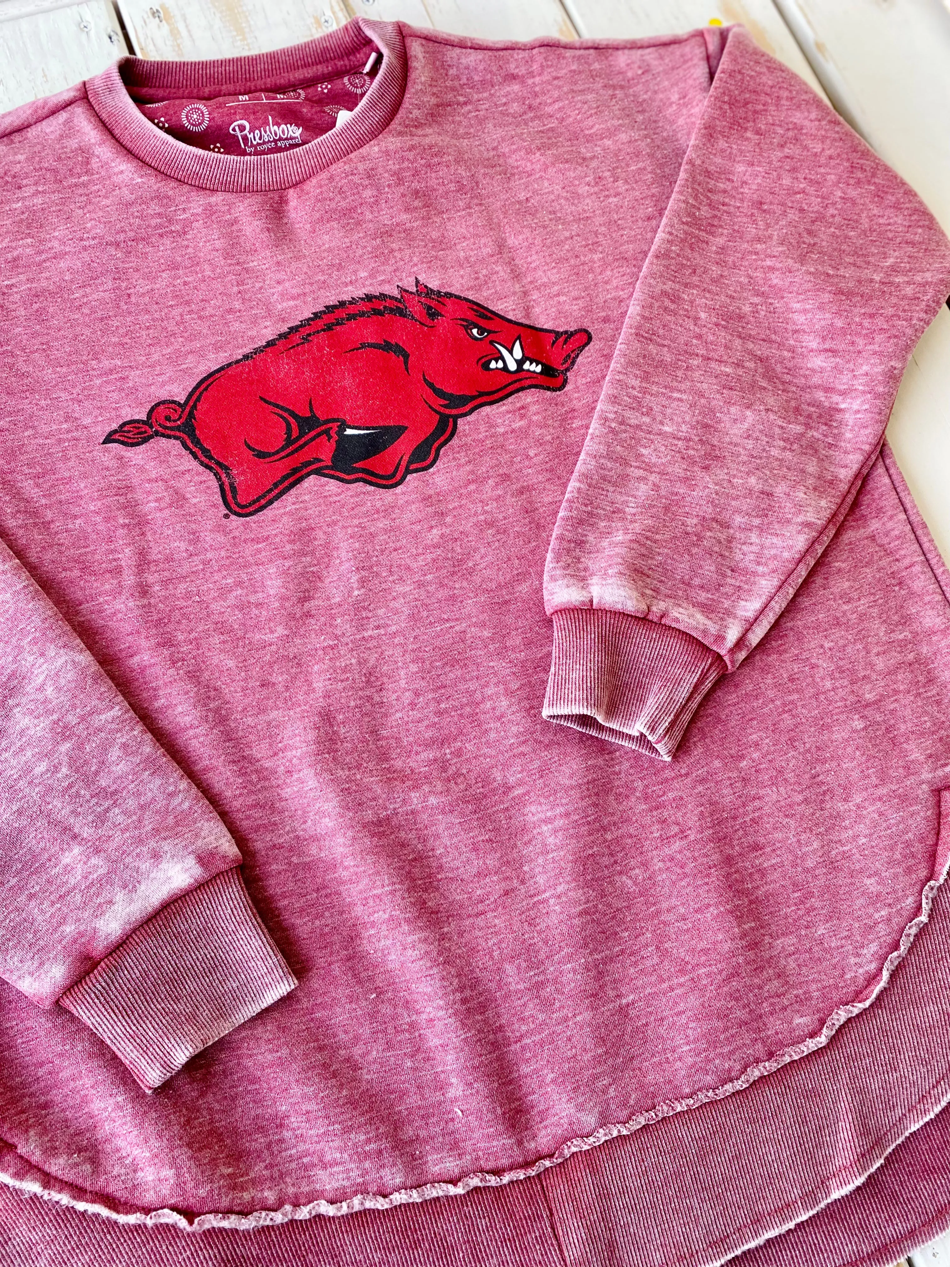 Gameday Ready Razorback Sweatshirt Vintage Fleece