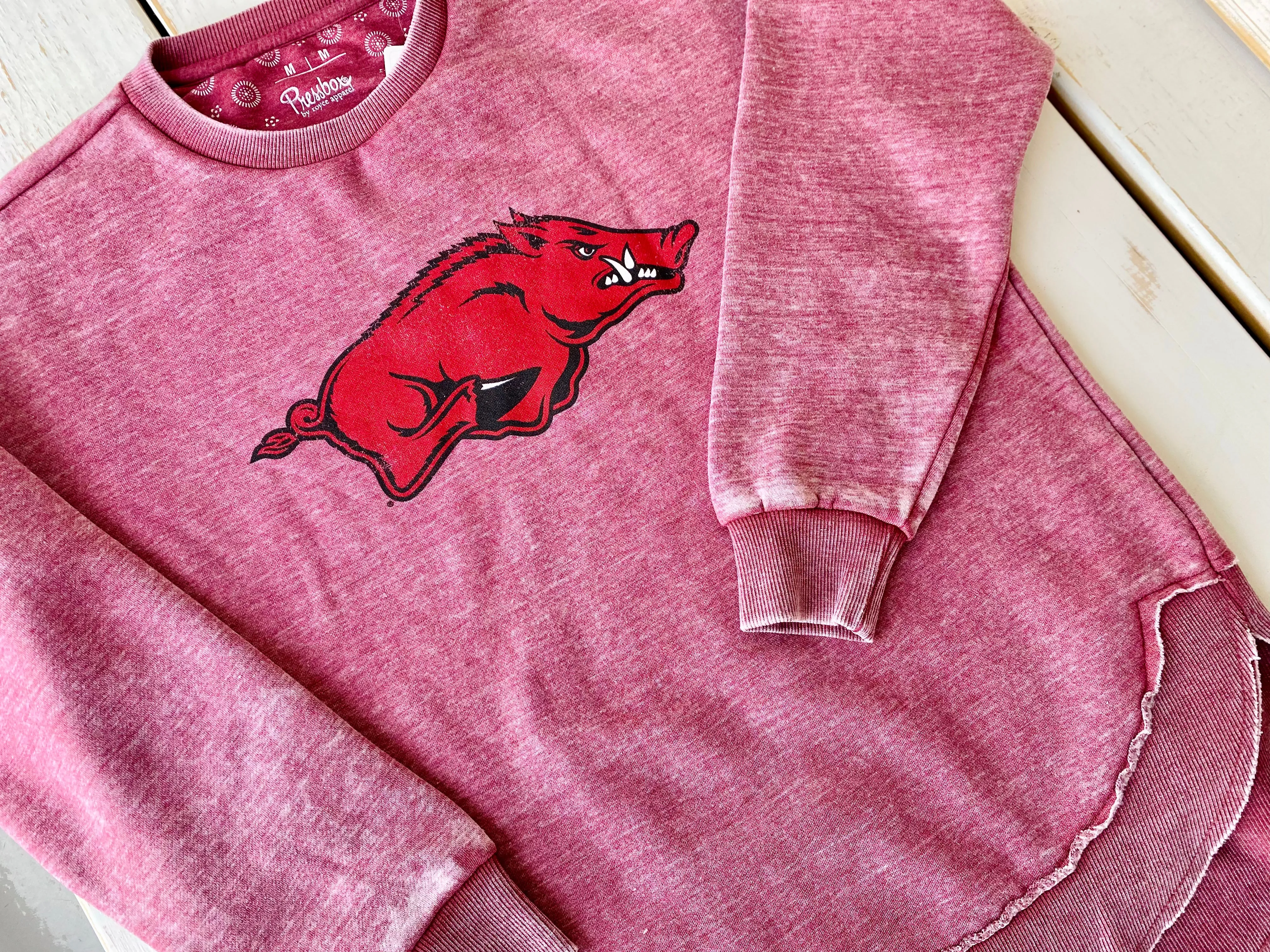 Gameday Ready Razorback Sweatshirt Vintage Fleece