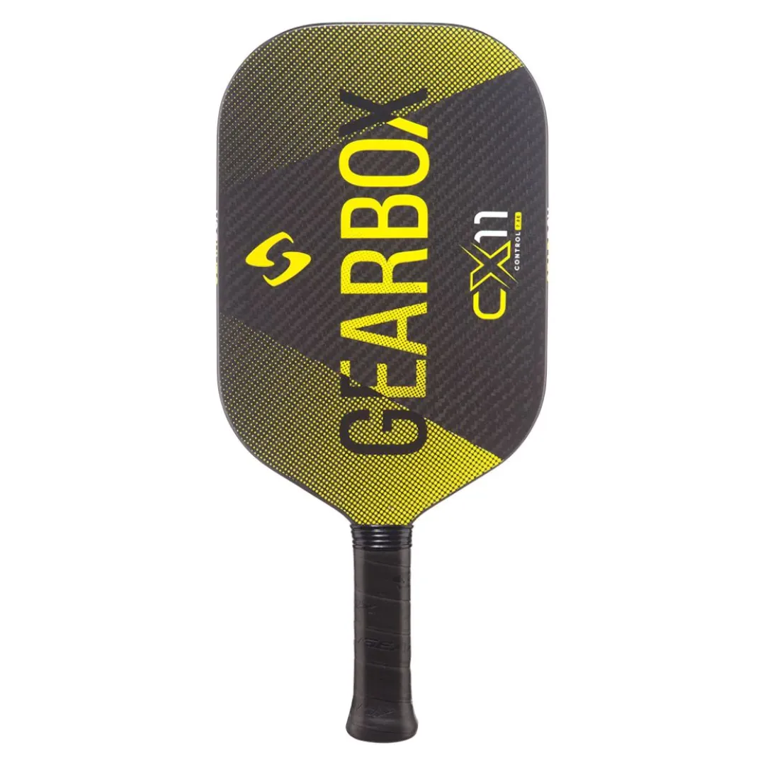 Gearbox CX11E Elongated Control Pickleball Paddle - 7.8OZ [Yellow]