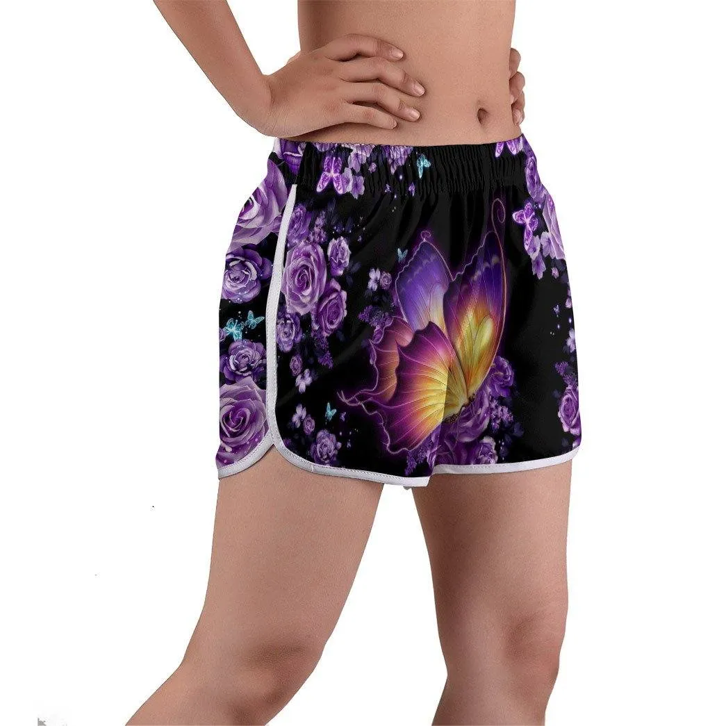 Gearhuman 3D Butterfly Women Shorts