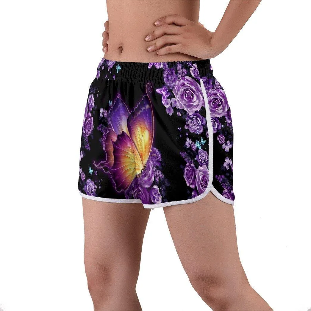 Gearhuman 3D Butterfly Women Shorts