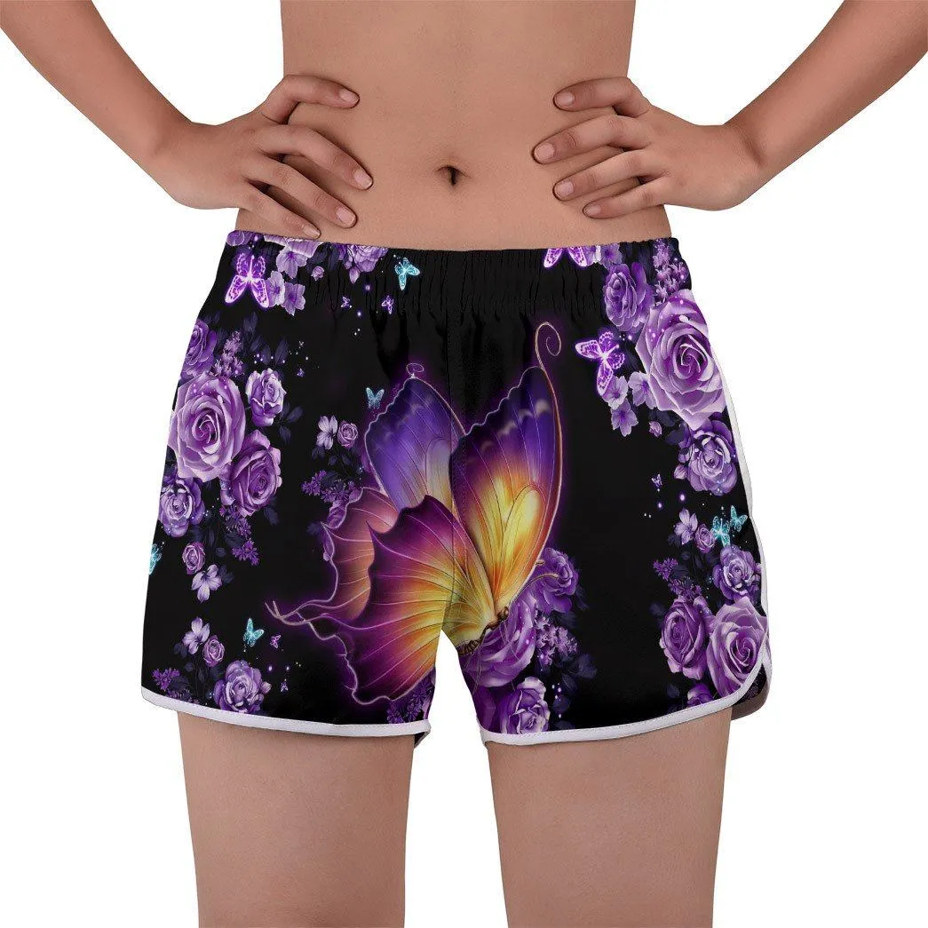 Gearhuman 3D Butterfly Women Shorts